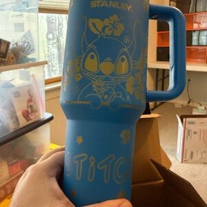 Stanley Blue Tumbler Box